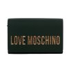 LOVE MOSCHINO THE HAMMERED LOGO SMART DAILY BAG CHAIN WALLET JC4121PP0NKD
